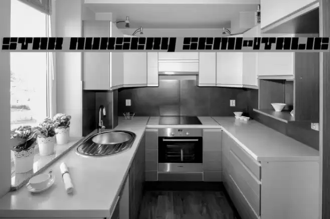 Star Nursery Semi-Italic Font examples