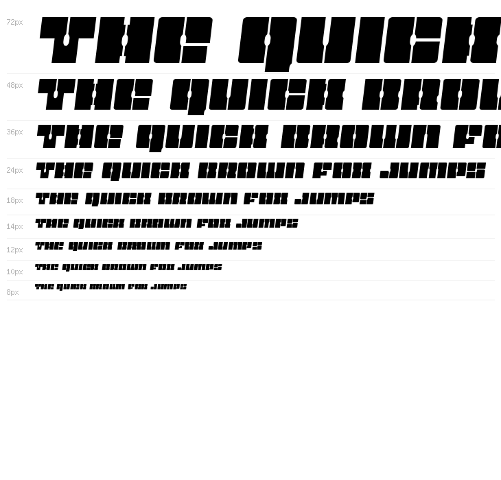 Star Nursery Semi-Italic Waterfall