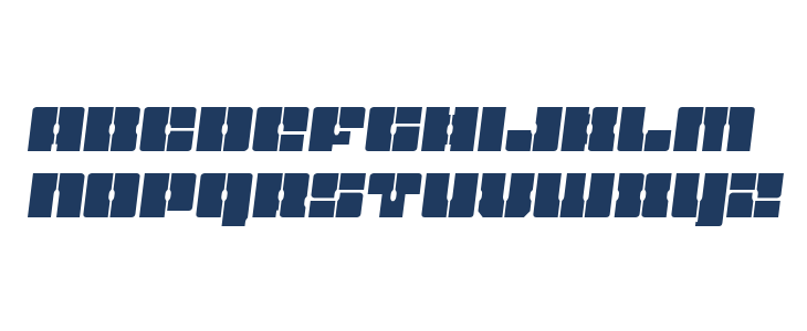 Star Nursery Semi-Italic Lowercase