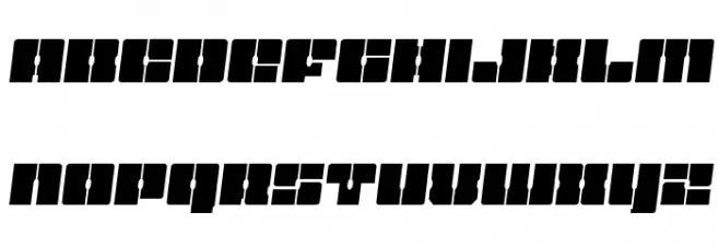 Star Nursery Semi-Italic Font LOWERCASE