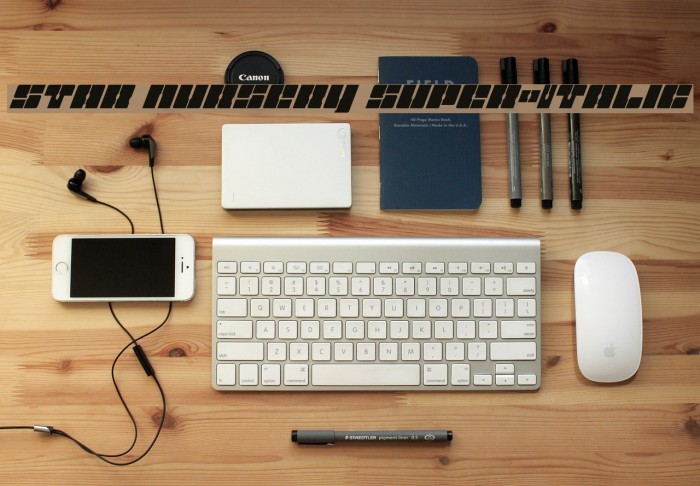 Star Nursery Super-Italic Example 1