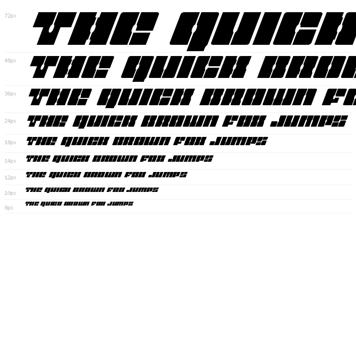 Star Nursery Super-Italic Waterfall