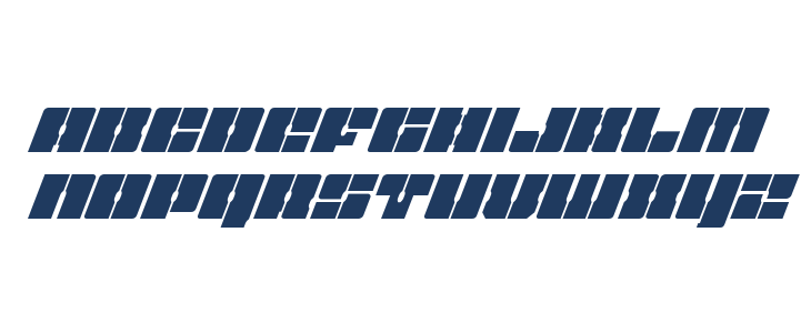 Star Nursery Super-Italic Lowercase