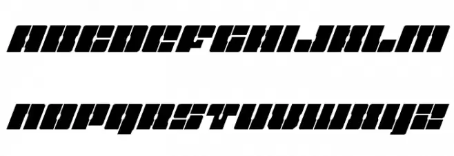 Star Nursery Super-Italic خط أحرف صغيرة