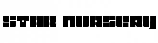 Star Nursery  Fuentes Gratis Descargar