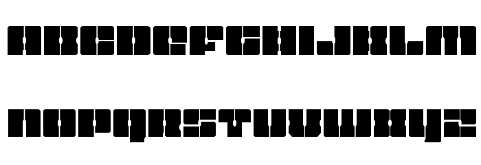 Star Nursery Font LOWERCASE