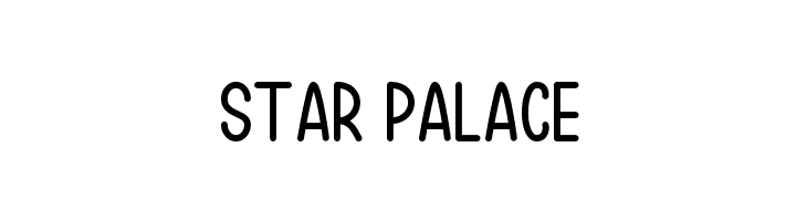Star Palace  font caratteri gratis