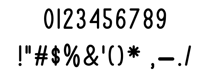 Star Palace Font OTHER CHARS