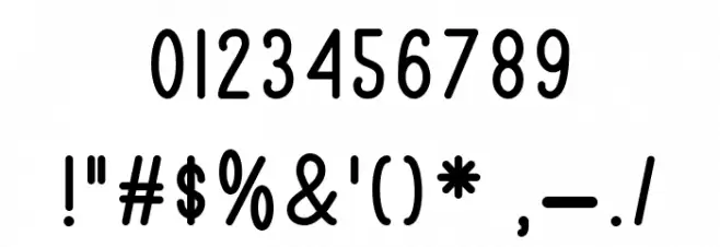 Star Palace Font OTHER CHARS