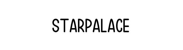 Star Palace  Frei Schriftart Herunterladen