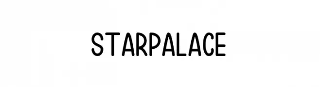 Star Palace  Frei Schriftart Herunterladen