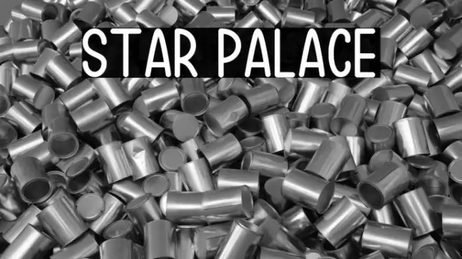 Star Palace Font examples