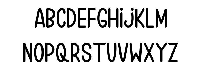 Star Palace Font LOWERCASE
