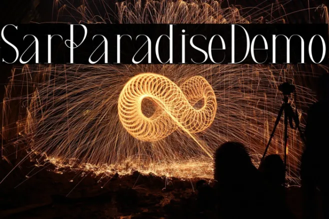 Star Paradise Demo Example 3