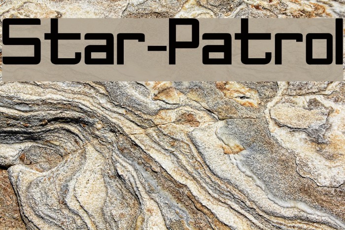 Star-Patrol Example 3