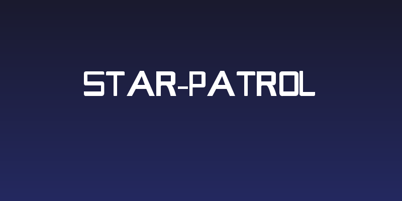Star-Patrol Social Header