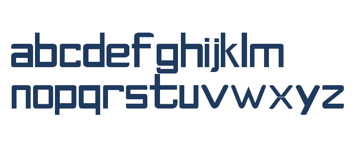 Star-Patrol Lowercase