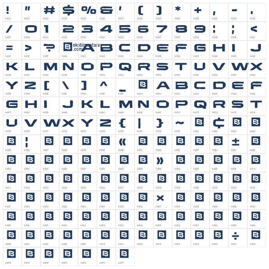 Star Rust Character Map