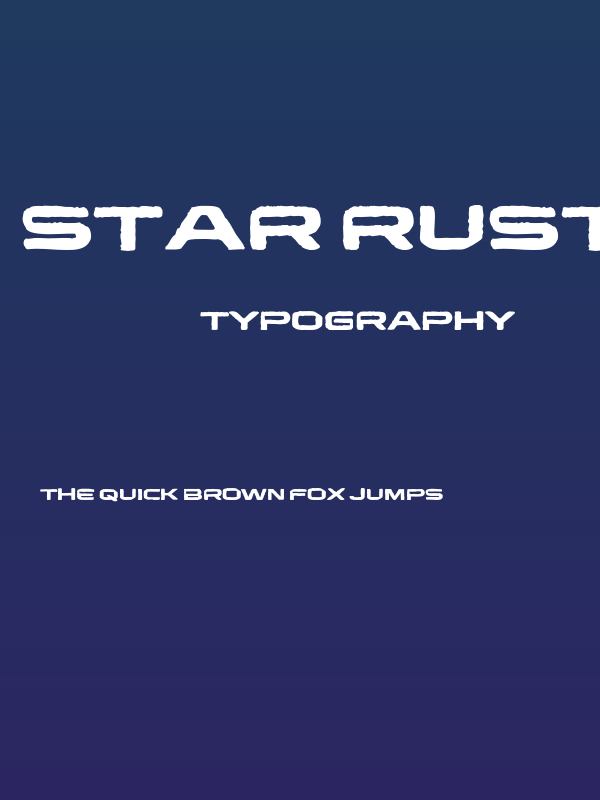 Star Rust Poster