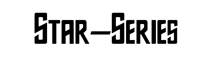 Star-Series  font caratteri gratis