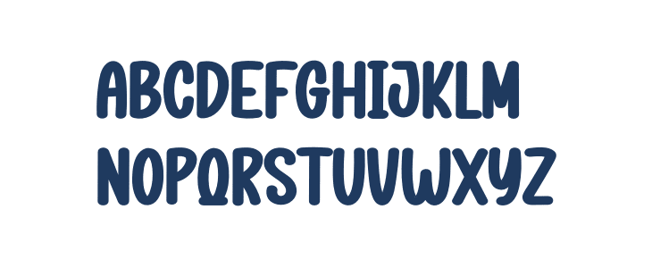 Star Shine Uppercase