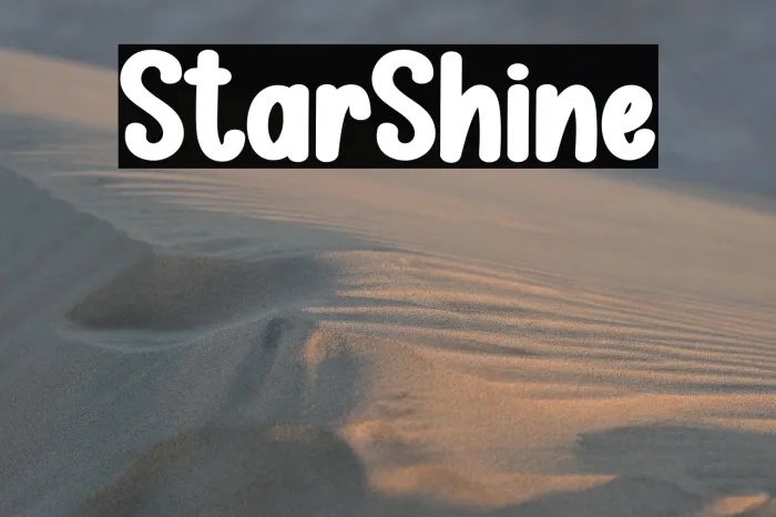 Star Shine Example 1