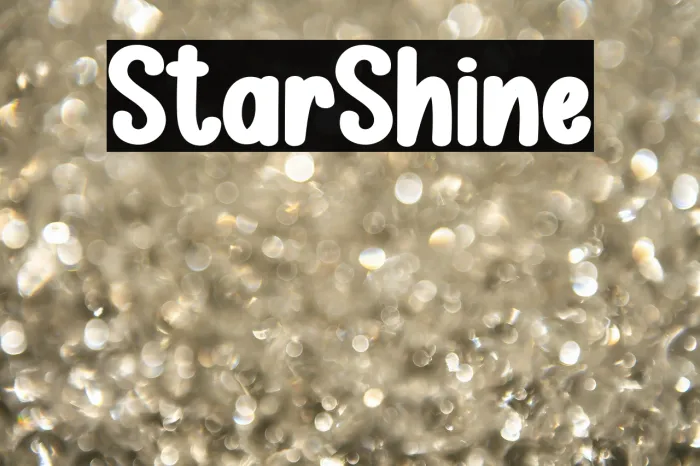 Star Shine Example 2
