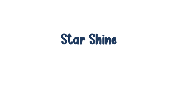 Star Shine Logo