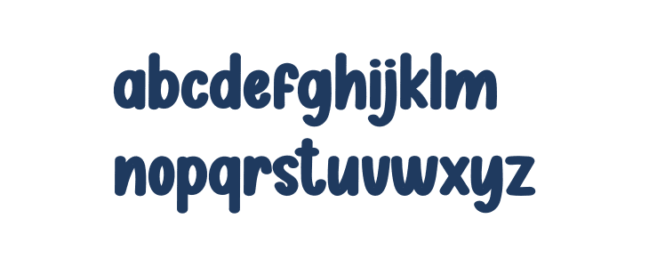 Star Shine Lowercase
