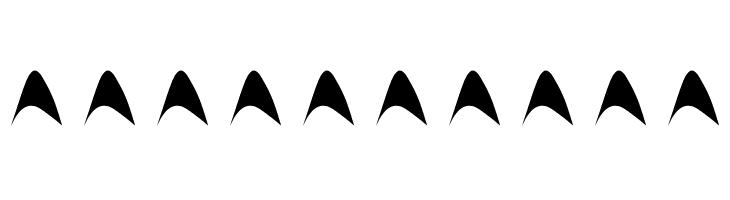 Star-Signs Font