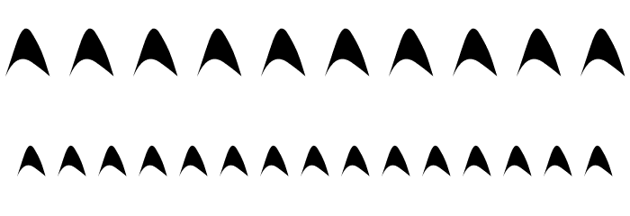 Star-Signs Font OTHER CHARS