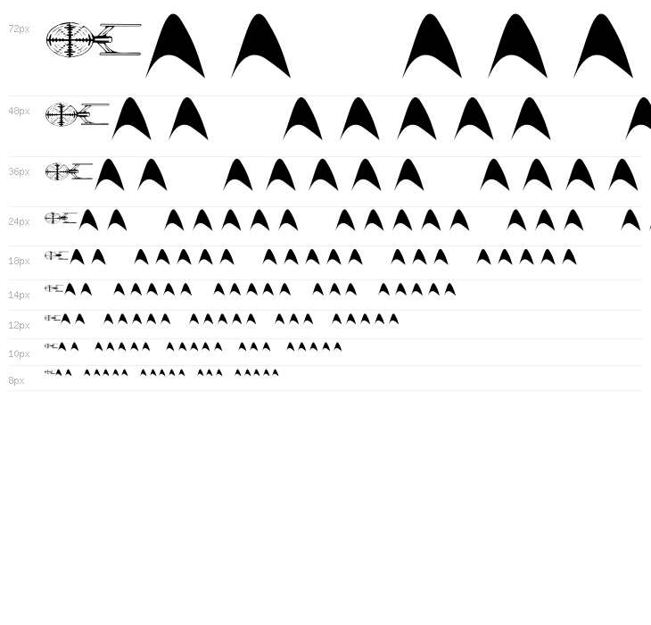 Star-Signs Waterfall