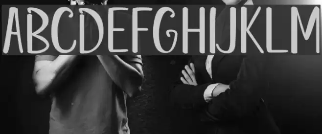 Star Strella Font examples