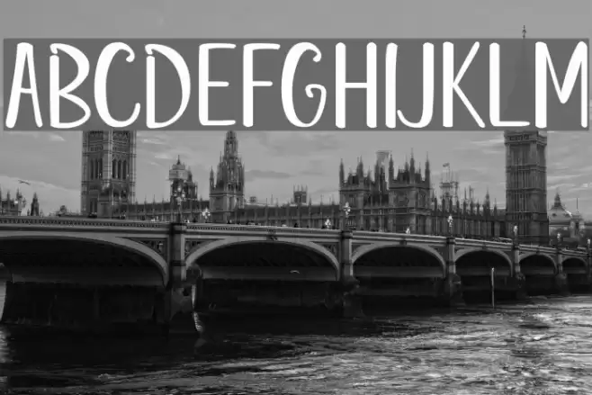 Star Strella Font examples