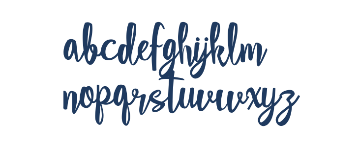 Star Strella Lowercase