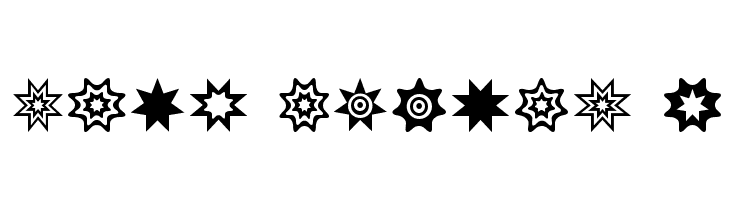 Star Things 2 Font