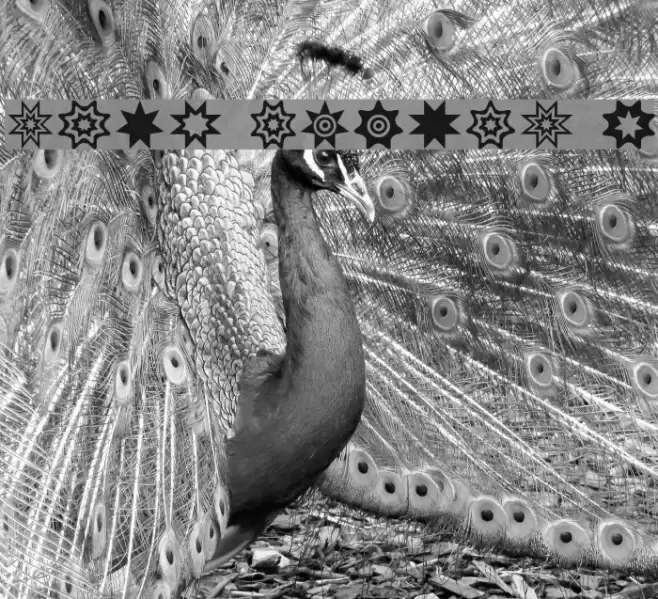 Star Things 2 Schriftart examples