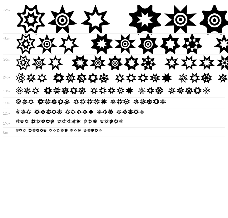 Star Things 2 Waterfall