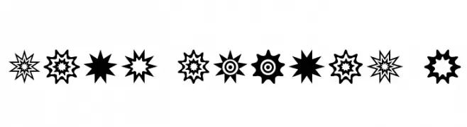 Star Things 3  Fuentes Gratis Descargar