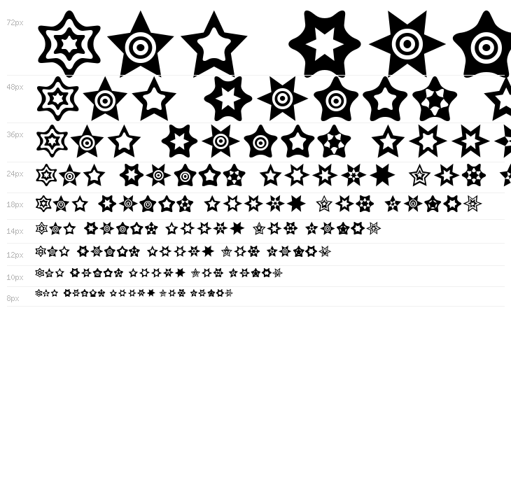 Star Things Waterfall