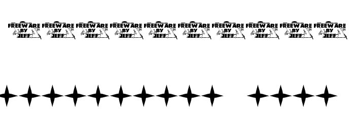 Star Time JL Font OTHER CHARS