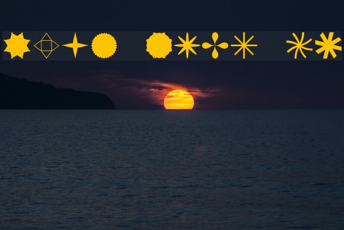 Star Time JL Font examples
