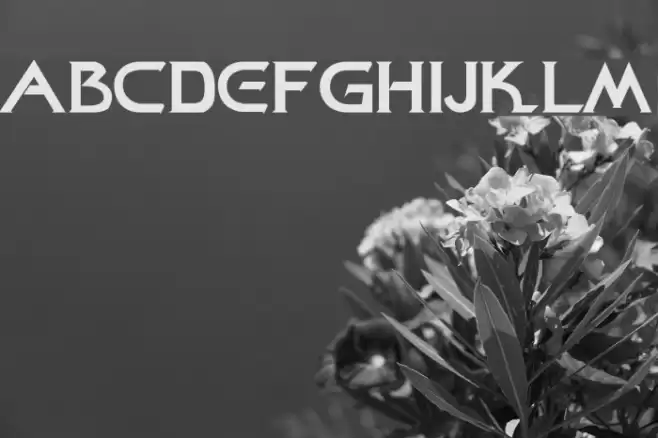 Star-Title Font examples