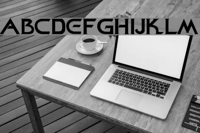 Star-Title Font examples