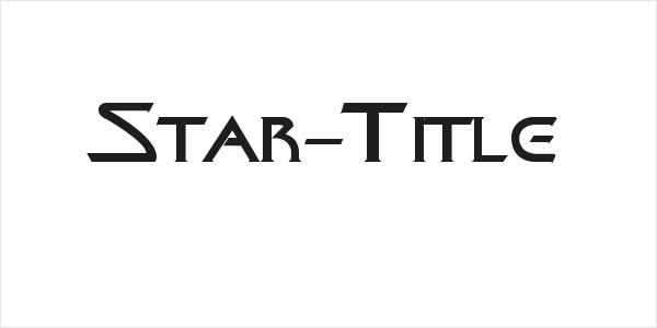 Star-Title Logo