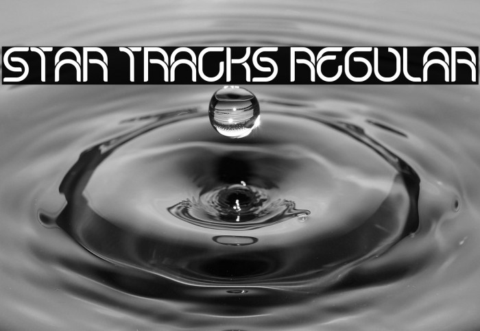 Star Tracks Regular Example 2