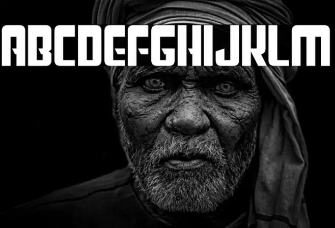 Star Trebek Font examples