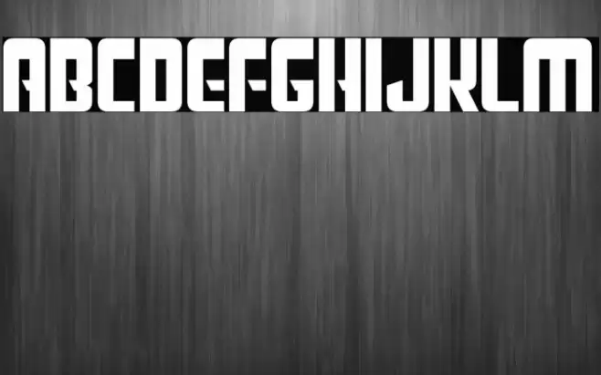 Star Trebek Font examples