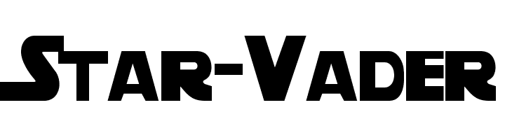 Star-Vader  Descarca Fonturi Gratis