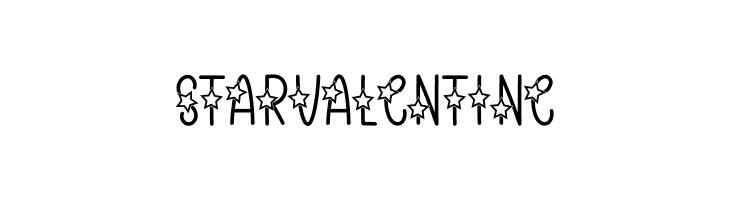 Star Valentine  免费字体下载